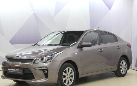 KIA Rio IV, 2018 год, 1 127 000 рублей, 1 фотография