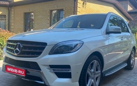 Mercedes-Benz M-Класс, 2012 год, 3 200 000 рублей, 1 фотография