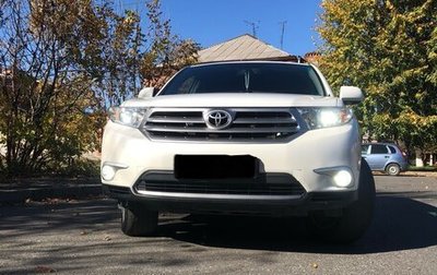 Toyota Highlander III, 2011 год, 2 200 000 рублей, 1 фотография