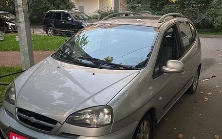 Chevrolet Rezzo, 2008 год, 400 000 рублей, 1 фотография