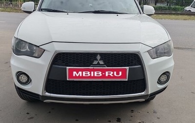 Mitsubishi Outlander III рестайлинг 3, 2010 год, 835 000 рублей, 1 фотография