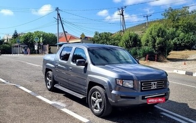 Honda Ridgeline I, 2007 год, 2 500 000 рублей, 1 фотография