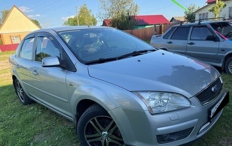 Ford Focus II рестайлинг, 2007 год, 600 000 рублей, 1 фотография