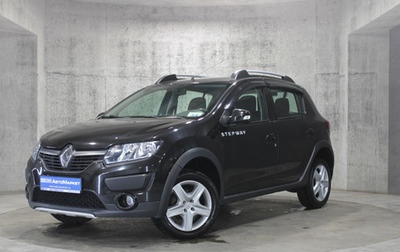 Renault Sandero II рестайлинг, 2017 год, 969 000 рублей, 1 фотография