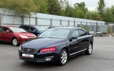 Volvo S80 II рестайлинг 2, 2016 год, 1 690 000 рублей, 1 фотография