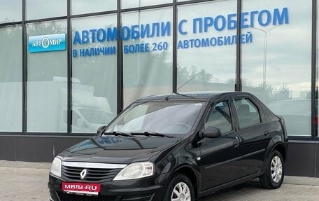 Renault Logan I, 2012 год, 375 000 рублей, 1 фотография