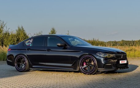 BMW 5 серия, 2018 год, 5 900 000 рублей, 5 фотография
