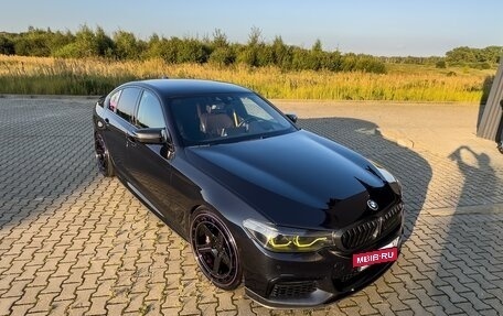 BMW 5 серия, 2018 год, 5 900 000 рублей, 6 фотография