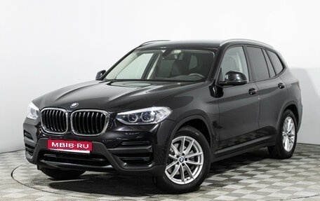 BMW X3, 2019 год, 3 659 898 рублей, 1 фотография