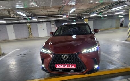 Lexus NX, 2021 год, 6 500 000 рублей, 1 фотография