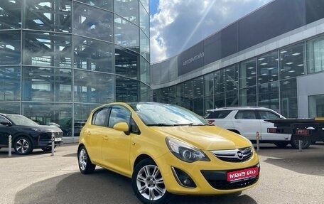 Opel Corsa D, 2012 год, 650 000 рублей, 1 фотография