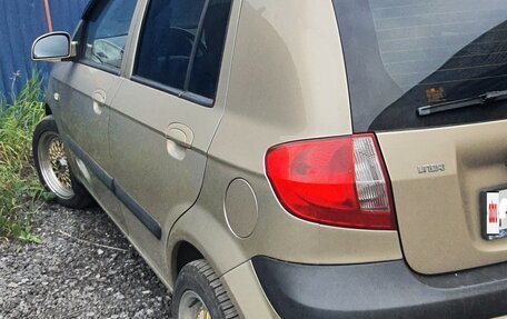 Hyundai Getz I рестайлинг, 2008 год, 650 000 рублей, 9 фотография