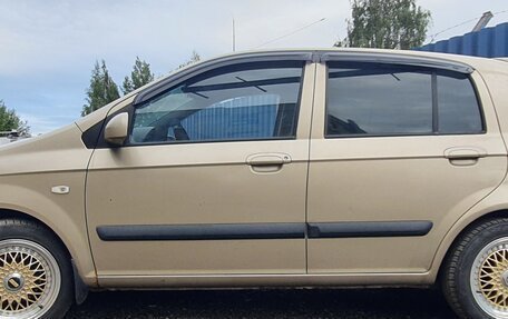 Hyundai Getz I рестайлинг, 2008 год, 650 000 рублей, 17 фотография
