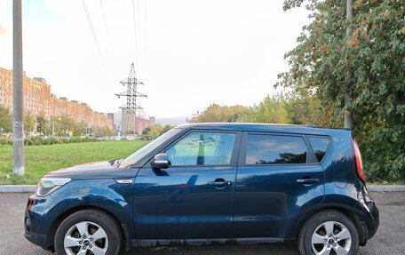 KIA Soul II рестайлинг, 2017 год, 1 270 000 рублей, 3 фотография