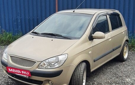Hyundai Getz I рестайлинг, 2008 год, 650 000 рублей, 14 фотография