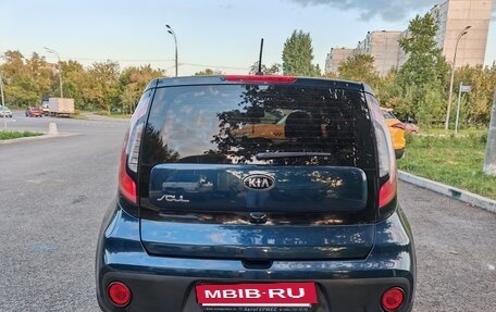 KIA Soul II рестайлинг, 2017 год, 1 270 000 рублей, 6 фотография