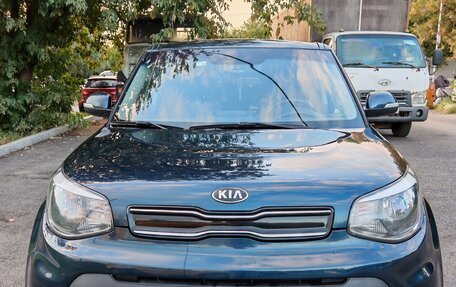 KIA Soul II рестайлинг, 2017 год, 1 270 000 рублей, 7 фотография