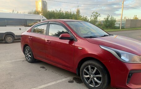 KIA Rio IV, 2018 год, 820 000 рублей, 5 фотография