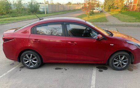 KIA Rio IV, 2018 год, 820 000 рублей, 6 фотография