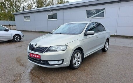 Skoda Rapid I, 2015 год, 780 000 рублей, 1 фотография