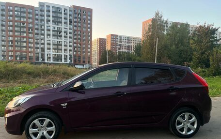 Hyundai Solaris II рестайлинг, 2012 год, 635 000 рублей, 5 фотография