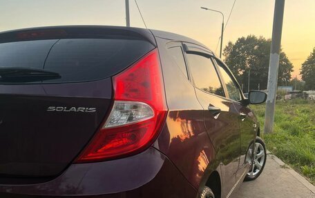 Hyundai Solaris II рестайлинг, 2012 год, 635 000 рублей, 10 фотография