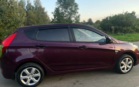 Hyundai Solaris II рестайлинг, 2012 год, 635 000 рублей, 26 фотография