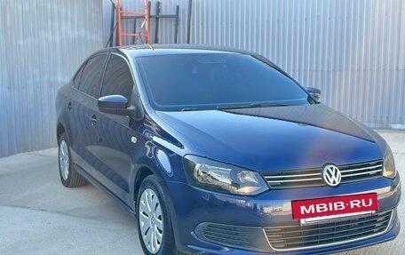 Volkswagen Polo VI (EU Market), 2013 год, 850 000 рублей, 5 фотография