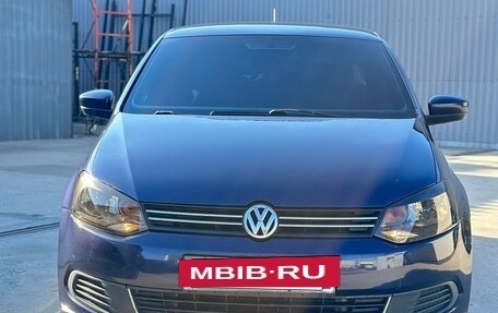Volkswagen Polo VI (EU Market), 2013 год, 850 000 рублей, 3 фотография