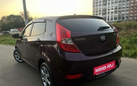 Hyundai Solaris II рестайлинг, 2012 год, 635 000 рублей, 25 фотография