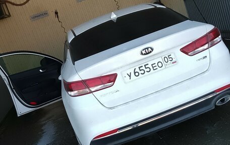 KIA Optima IV, 2017 год, 1 300 000 рублей, 1 фотография