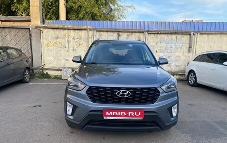 Hyundai Creta I рестайлинг, 2021 год, 1 849 000 рублей, 1 фотография