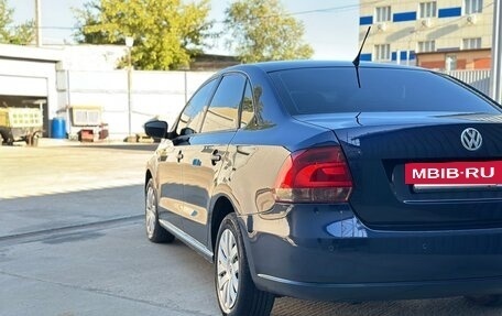 Volkswagen Polo VI (EU Market), 2013 год, 850 000 рублей, 11 фотография