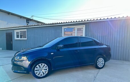 Volkswagen Polo VI (EU Market), 2013 год, 850 000 рублей, 15 фотография