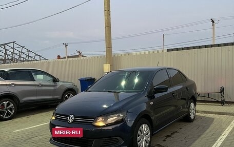 Volkswagen Polo VI (EU Market), 2013 год, 850 000 рублей, 18 фотография