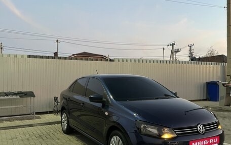 Volkswagen Polo VI (EU Market), 2013 год, 850 000 рублей, 16 фотография