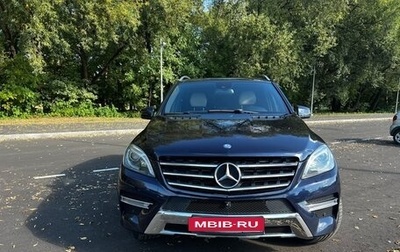Mercedes-Benz M-Класс, 2013 год, 2 955 000 рублей, 1 фотография
