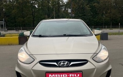 Hyundai Solaris II рестайлинг, 2012 год, 565 000 рублей, 1 фотография