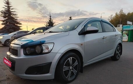 Chevrolet Aveo III, 2012 год, 570 000 рублей, 1 фотография