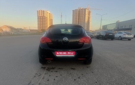 Opel Astra J, 2011 год, 730 000 рублей, 4 фотография