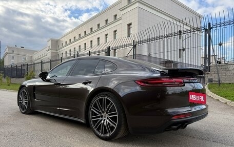 Porsche Panamera II рестайлинг, 2019 год, 7 200 000 рублей, 5 фотография