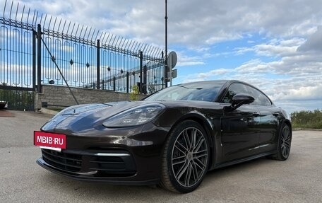 Porsche Panamera II рестайлинг, 2019 год, 7 200 000 рублей, 4 фотография