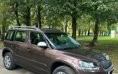 Skoda Yeti I рестайлинг, 2015 год, 1 250 000 рублей, 1 фотография