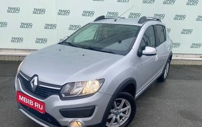Renault Sandero II рестайлинг, 2017 год, 830 000 рублей, 1 фотография