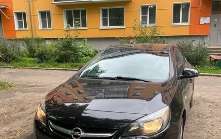 Opel Astra J, 2014 год, 750 000 рублей, 1 фотография