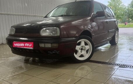 Volkswagen Golf III, 1991 год, 150 000 рублей, 1 фотография