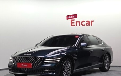 Genesis G80, 2022 год, 3 419 281 рублей, 1 фотография