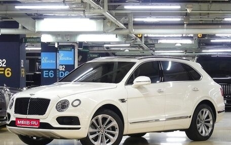 Bentley Bentayga I, 2020 год, 12 697 735 рублей, 1 фотография