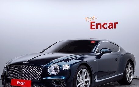 Bentley Continental GT III, 2021 год, 18 516 720 рублей, 1 фотография