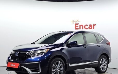 Honda CR-V IV, 2021 год, 3 180 745 рублей, 1 фотография